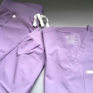 FIGS Purple Shadow Set